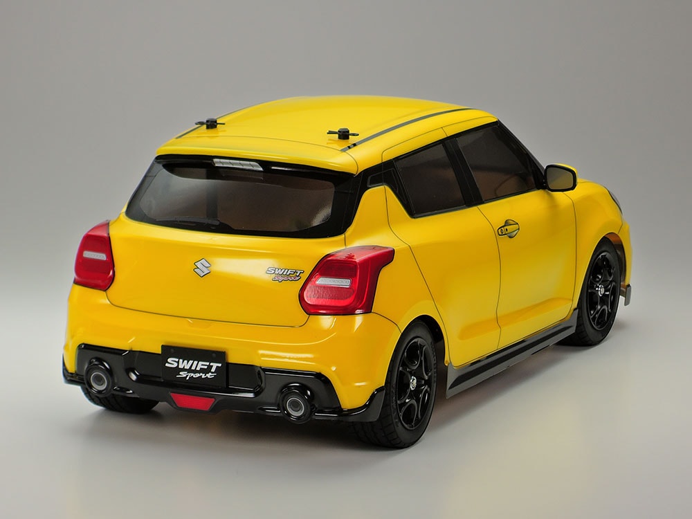 Tamiya Suzuki Swift Sport Kit - Rear