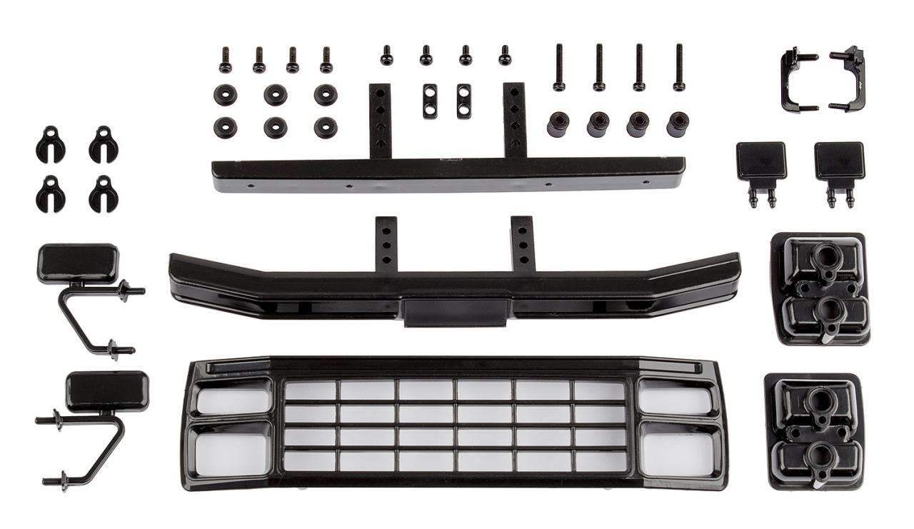 Team Associated CR12 F-150 Front Bumper Set