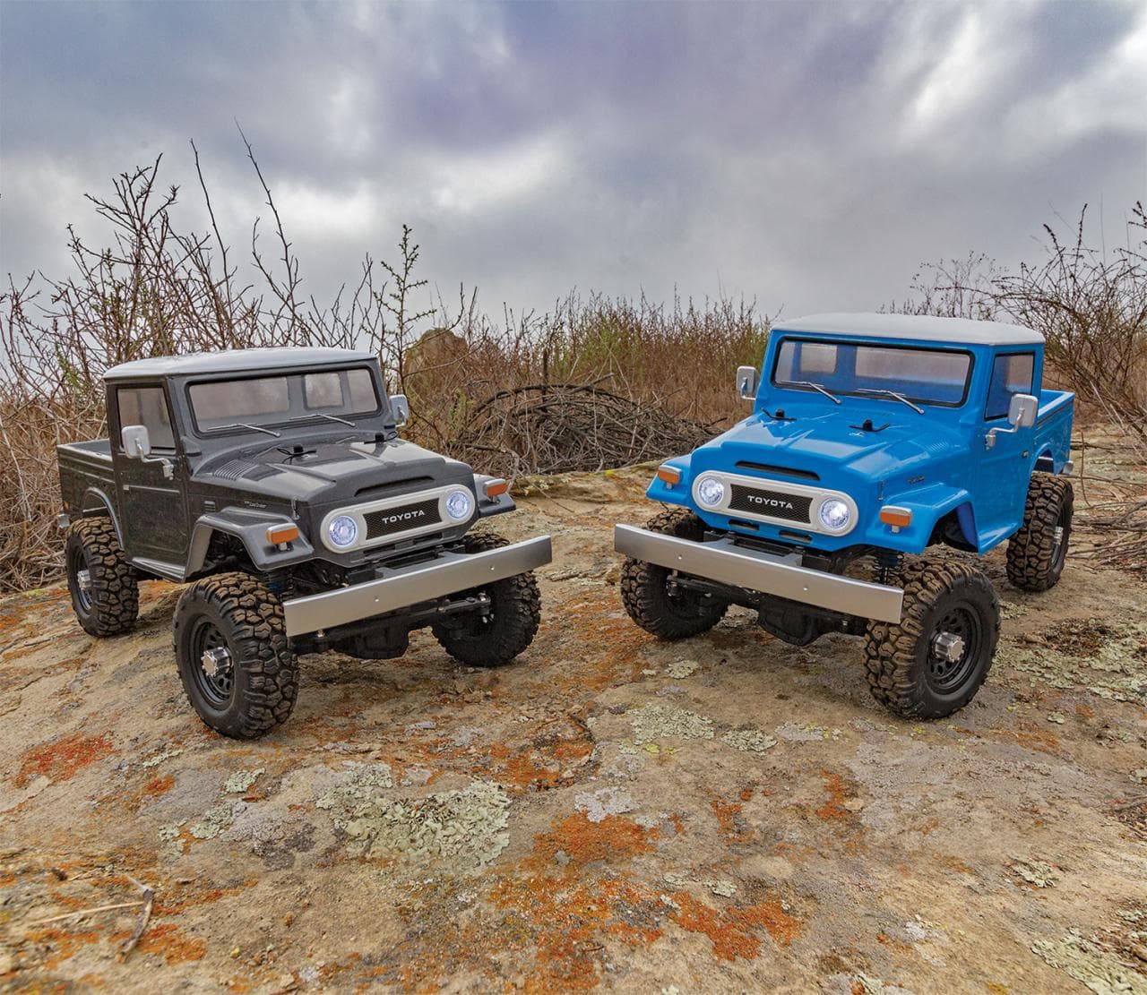 Team Associated CR12 Toyota FJ45 - Outdoors