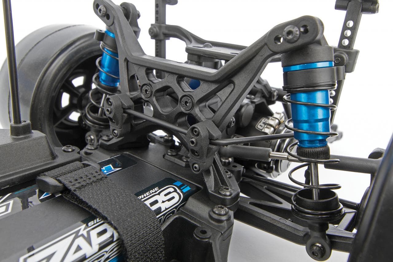 Team Associated DR10 Anti-rollbar Set - Installed