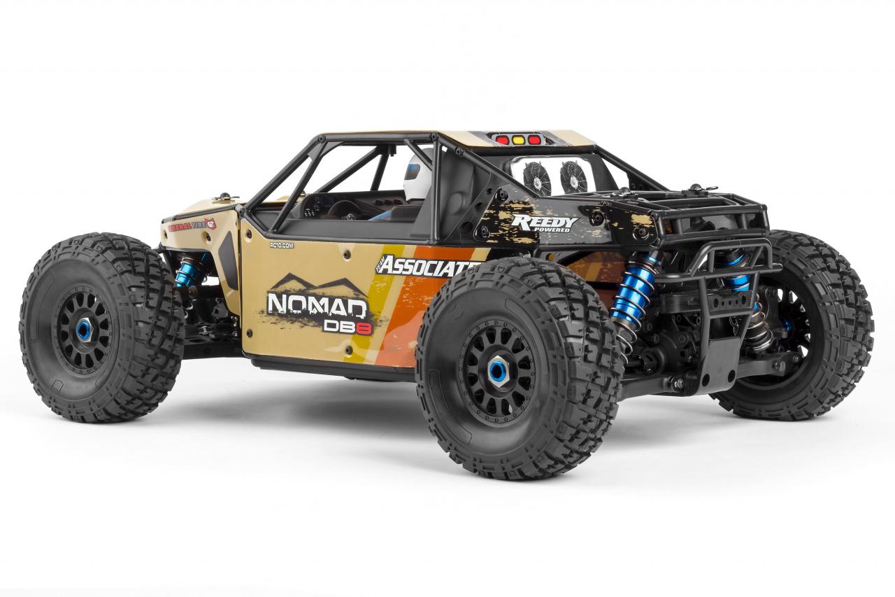 Team Associated Nomad DB8 Rear