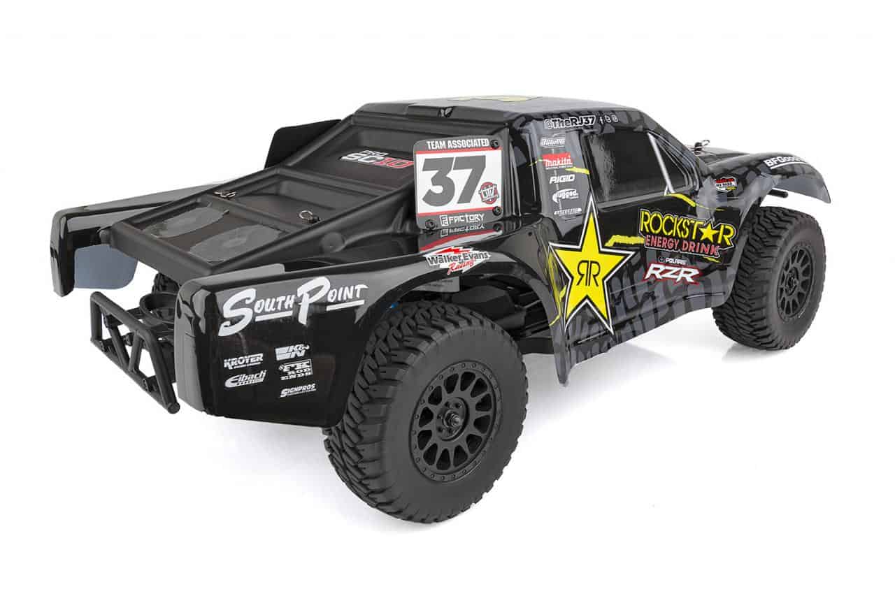 Team Associated ProSC10 Short Course Truck - Rear