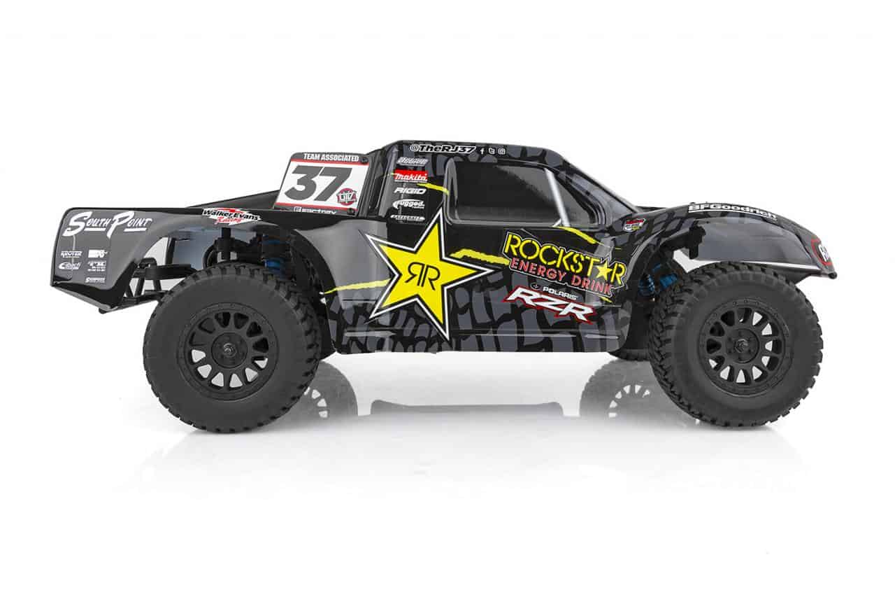 Team Associated ProSC10 Short Course Truck - Side