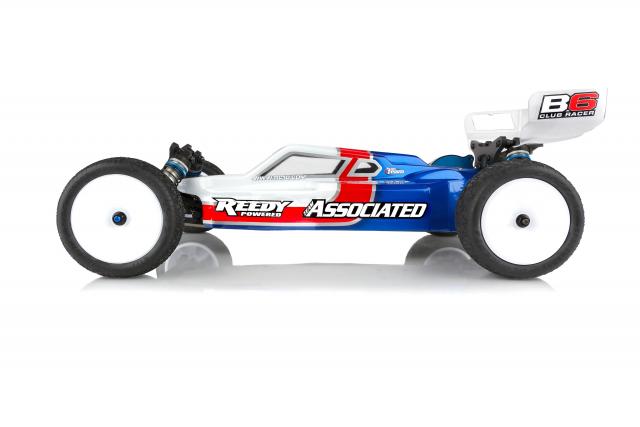 Team Associated RC10B6 Club Racer Kit - Side