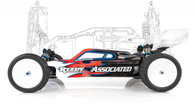 Team Associated RC10B61 Factory Lite Team Kit - Side