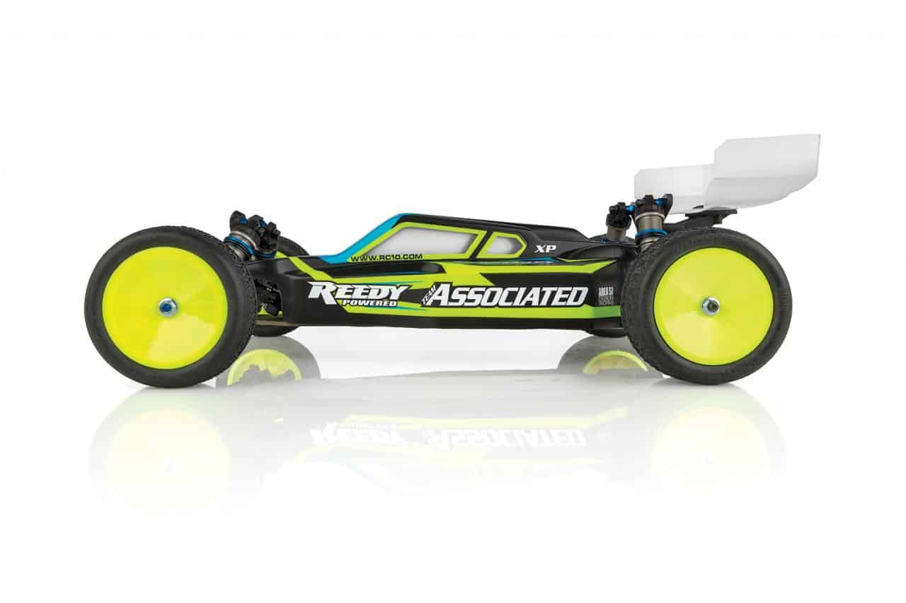 Team Associated RC10B61D Competition Team Kit - Side