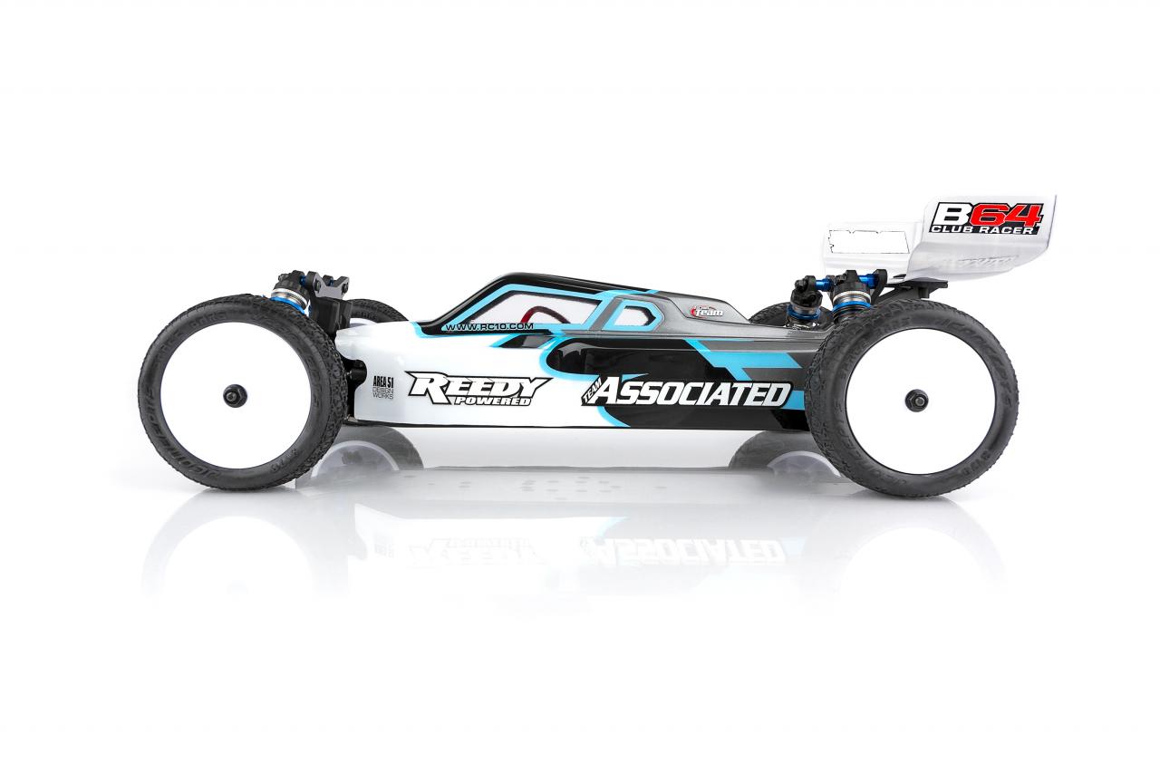 Team Associated RC10B64 Club Racer Kit - Side