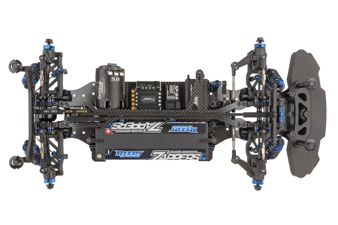 Team Associated RC72 Touring Car Kit - Chassis Top