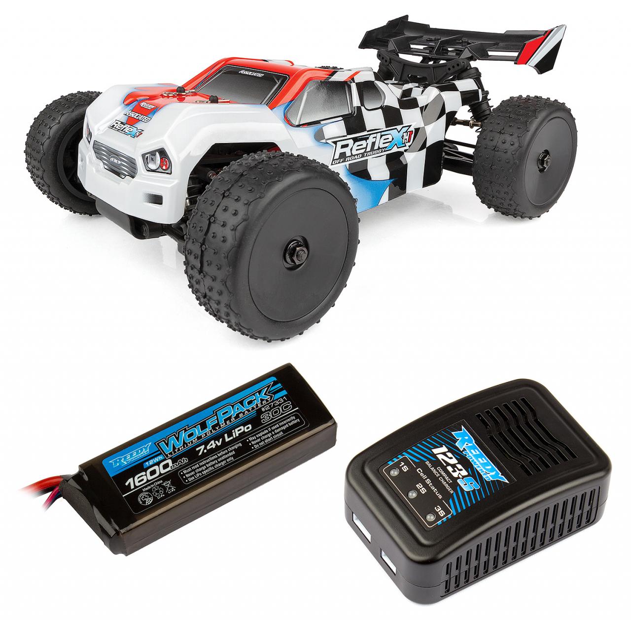 Team Associated Reflex 14T RTR Combo