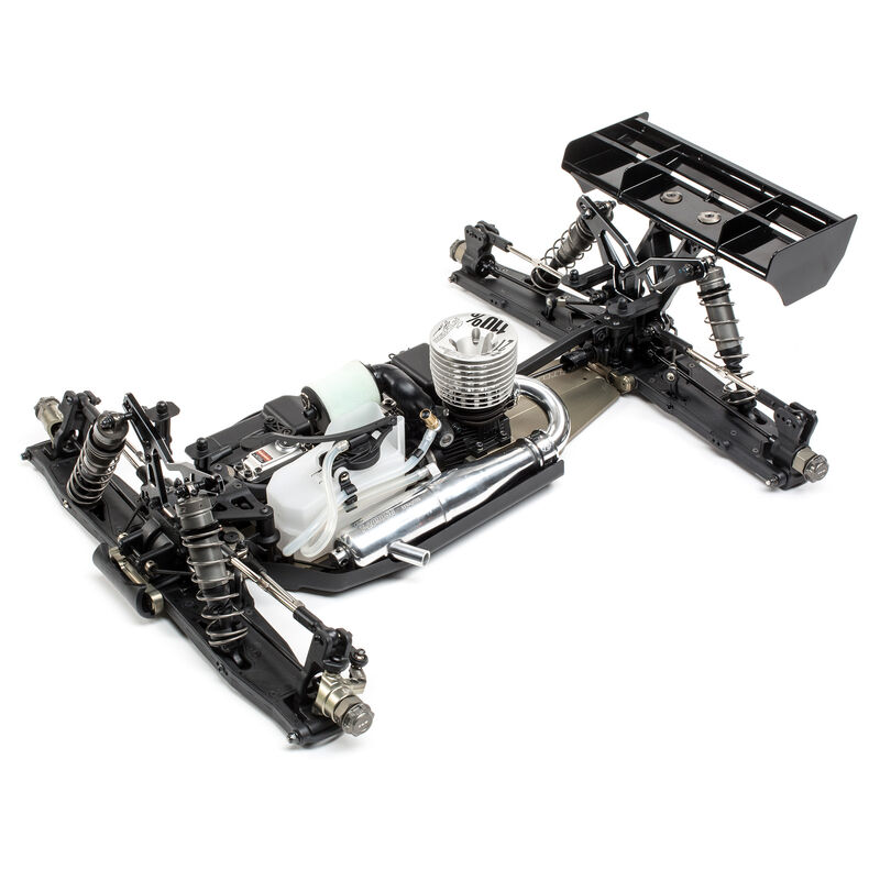 Team Losi Racing 8IGHT-XT:XTE Truggy Kit - Chassis Nitro