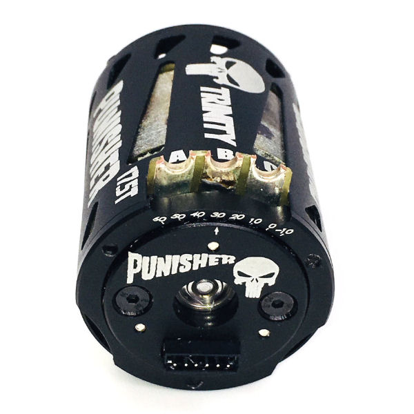 Team Trinity Punisher Brushless Motor - Rear