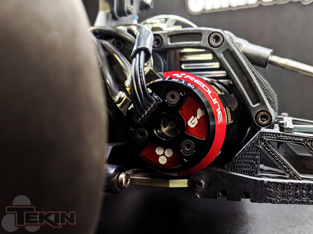 Tekin G4 Eliminator Motor - Installed