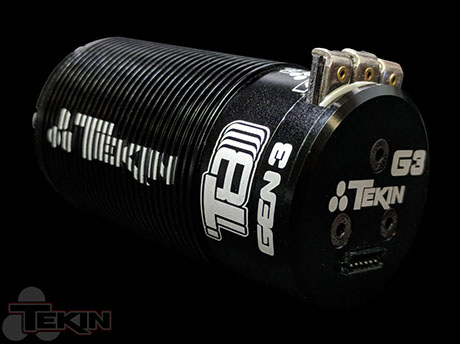 Tekin T8 GEN3 Brushless Motor - Rear