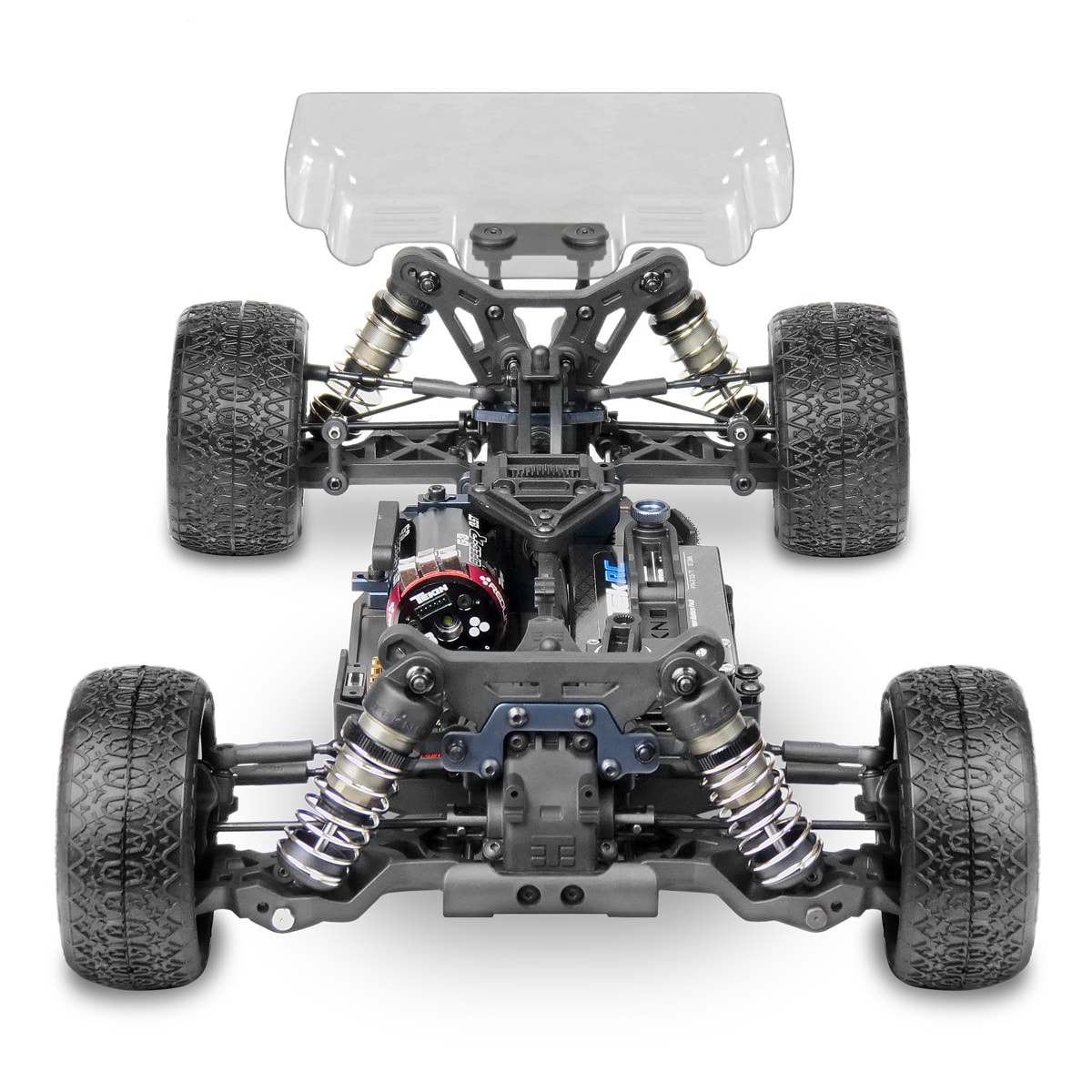 Tekno EB 410 RC Buggy - Chassis