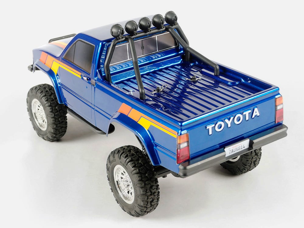 Thunder Tiger Toyota Hilux - Rear