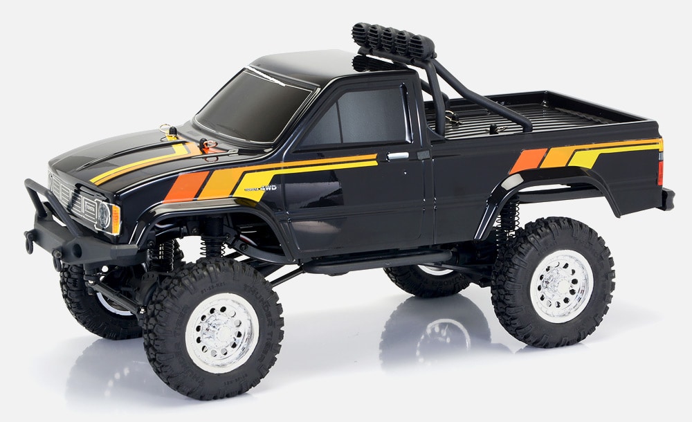 Thunder Tiger Toyota Hilux - Side