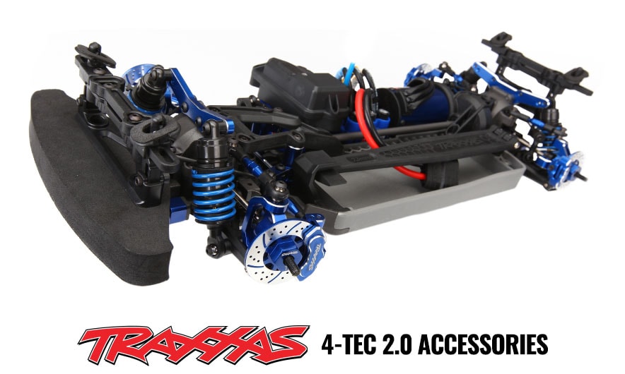 Traxxas Aluminum 4-Tec 2 Accessories