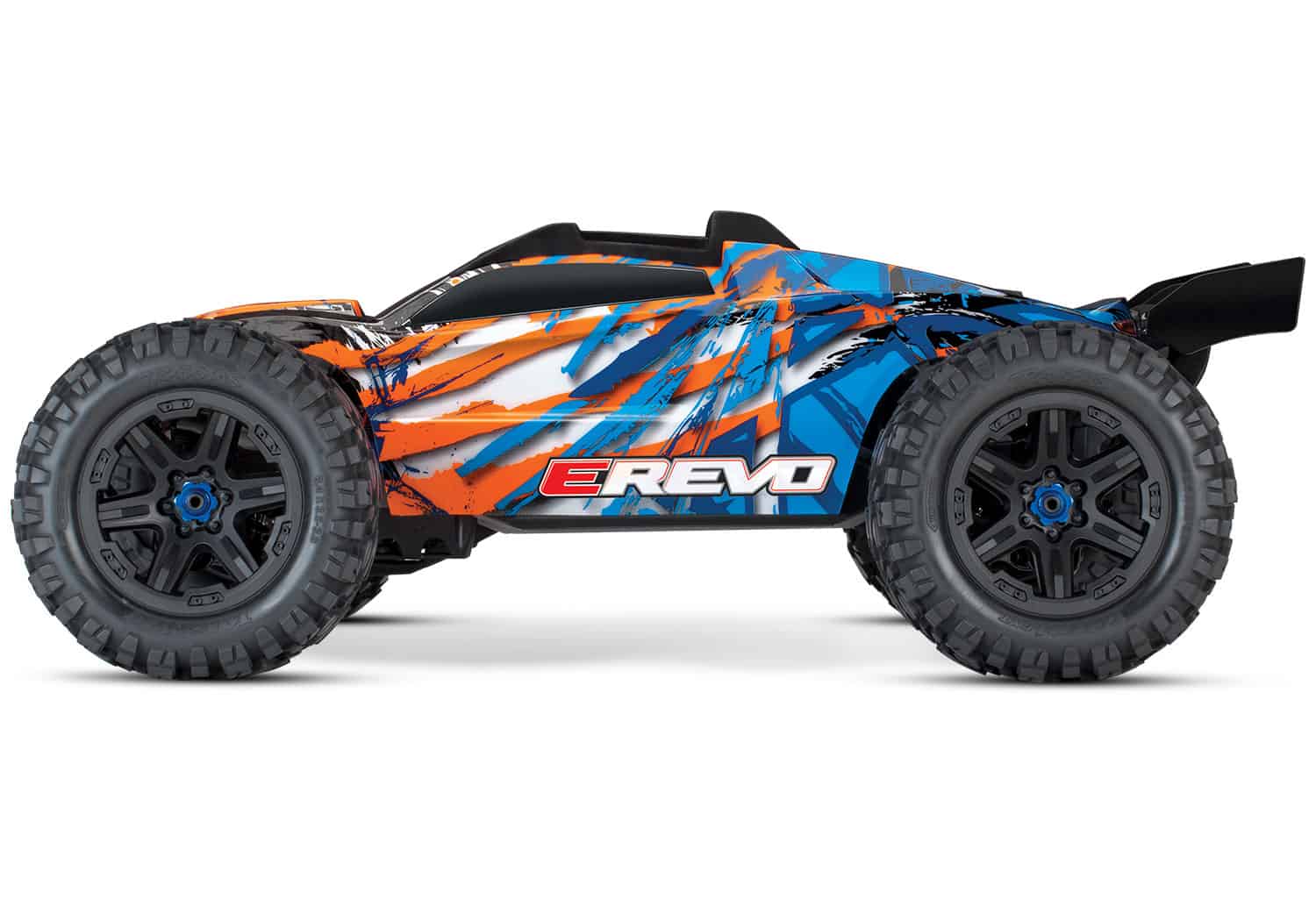 Traxxas EREVO Reboot - Side