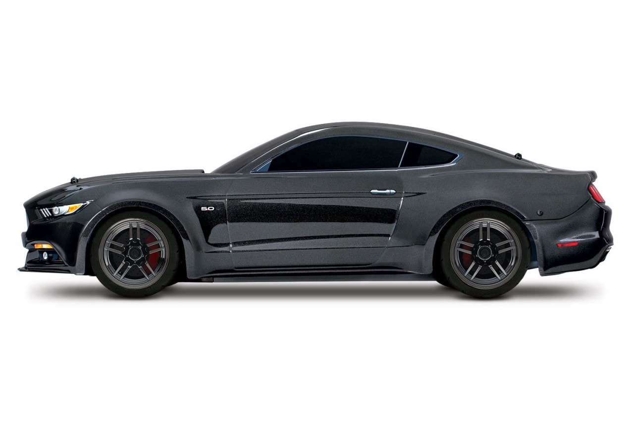 Traxxas Ford Mustang GT - Side