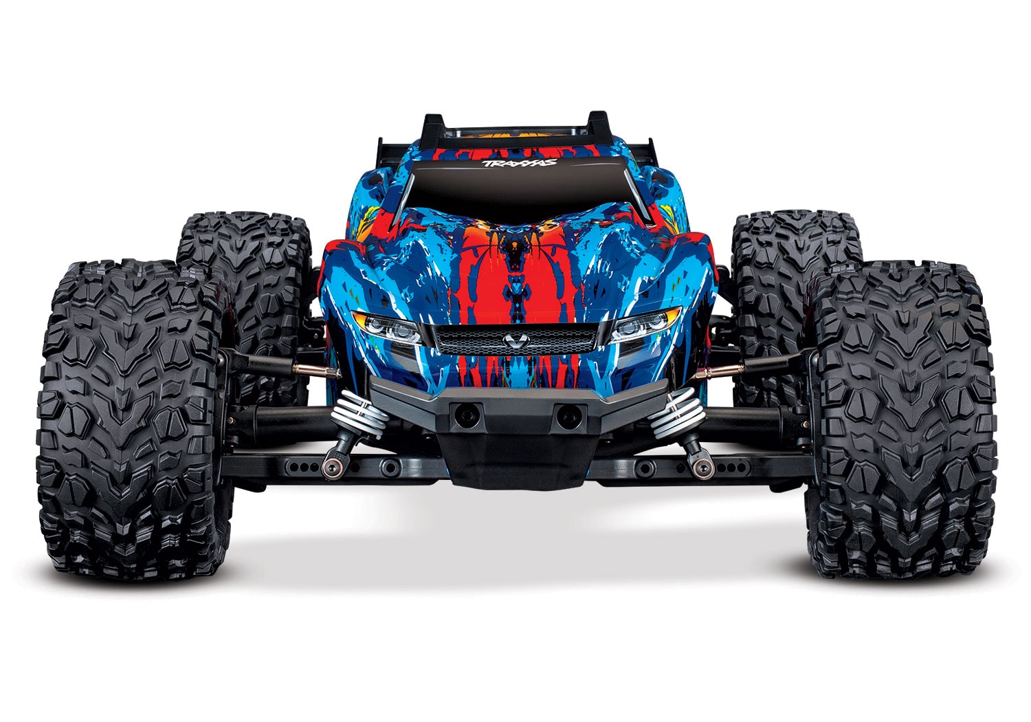 Traxxas Rustler 4x4 VXL - Front