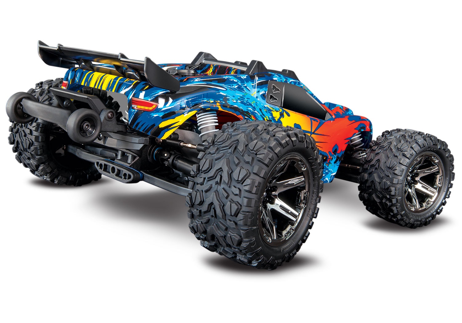 Traxxas Rustler 4x4 VXL - Rear