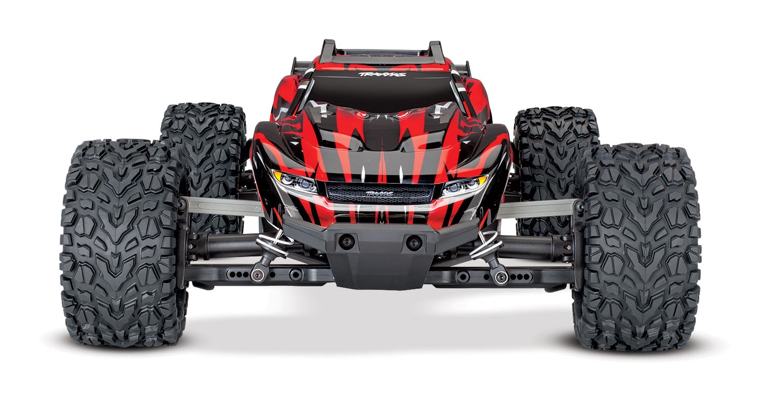 Traxxas Rustler 4x4 with Titan Power - Front