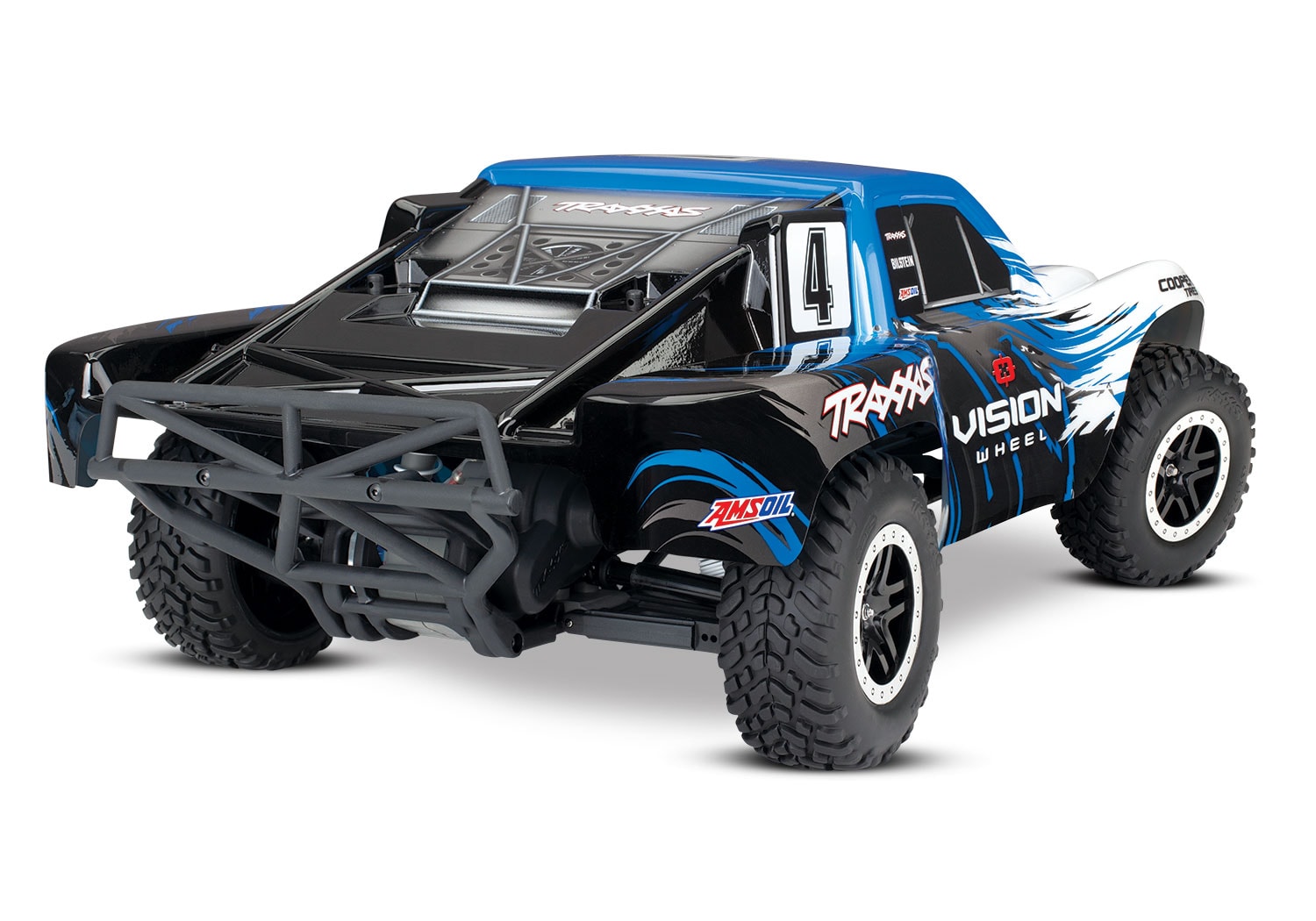 Traxxas Slash Keegan Kincaid Edition - Rear