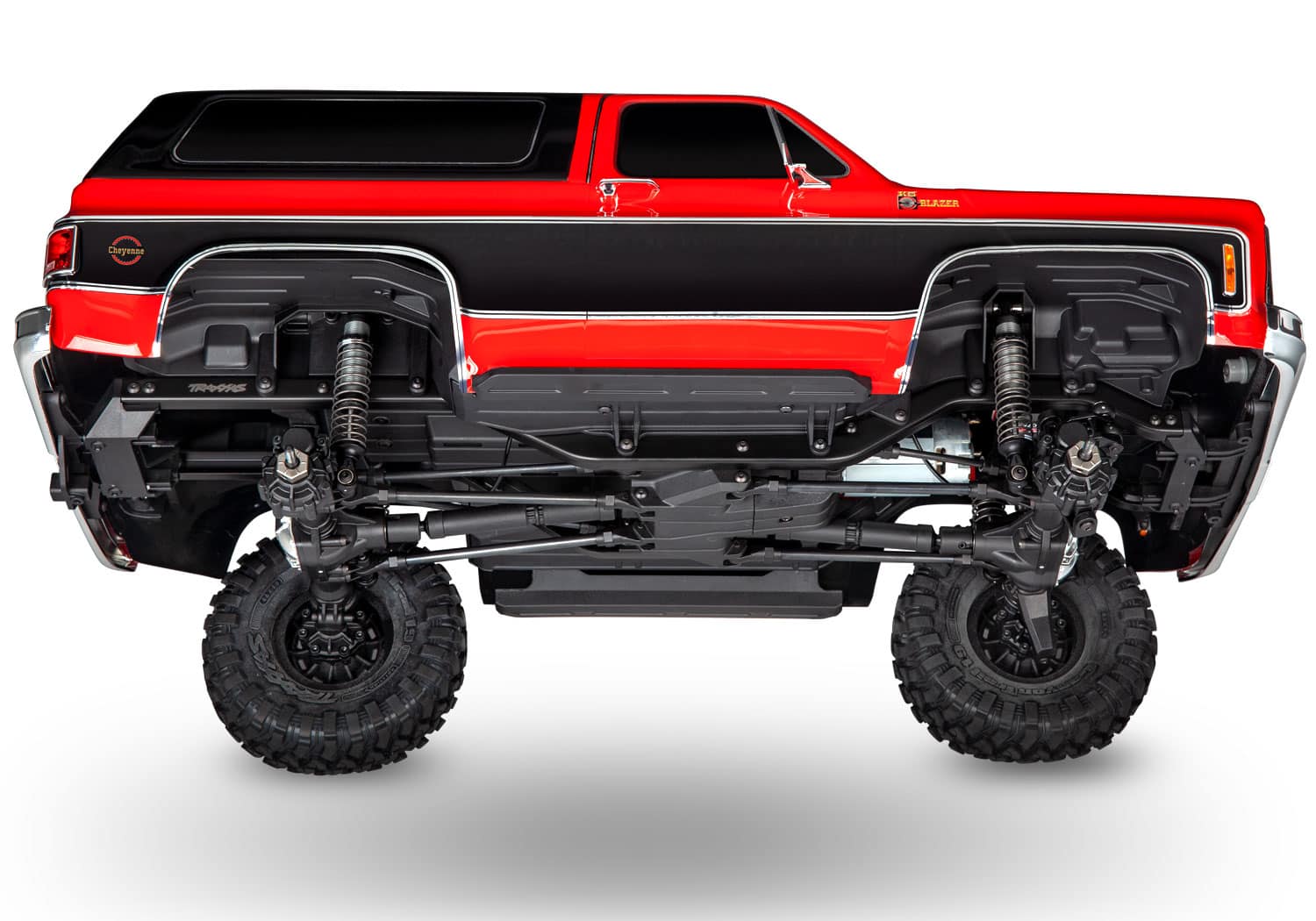 Traxxas TRX-4 K5 Blazer - Chassis