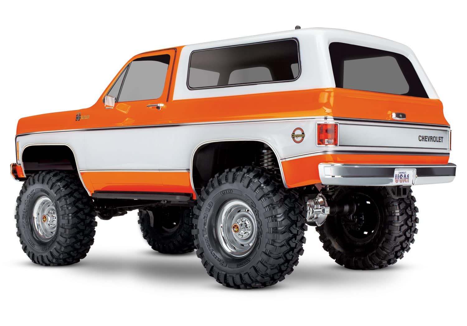 Traxxas TRX-4 K5 Blazer - Rear