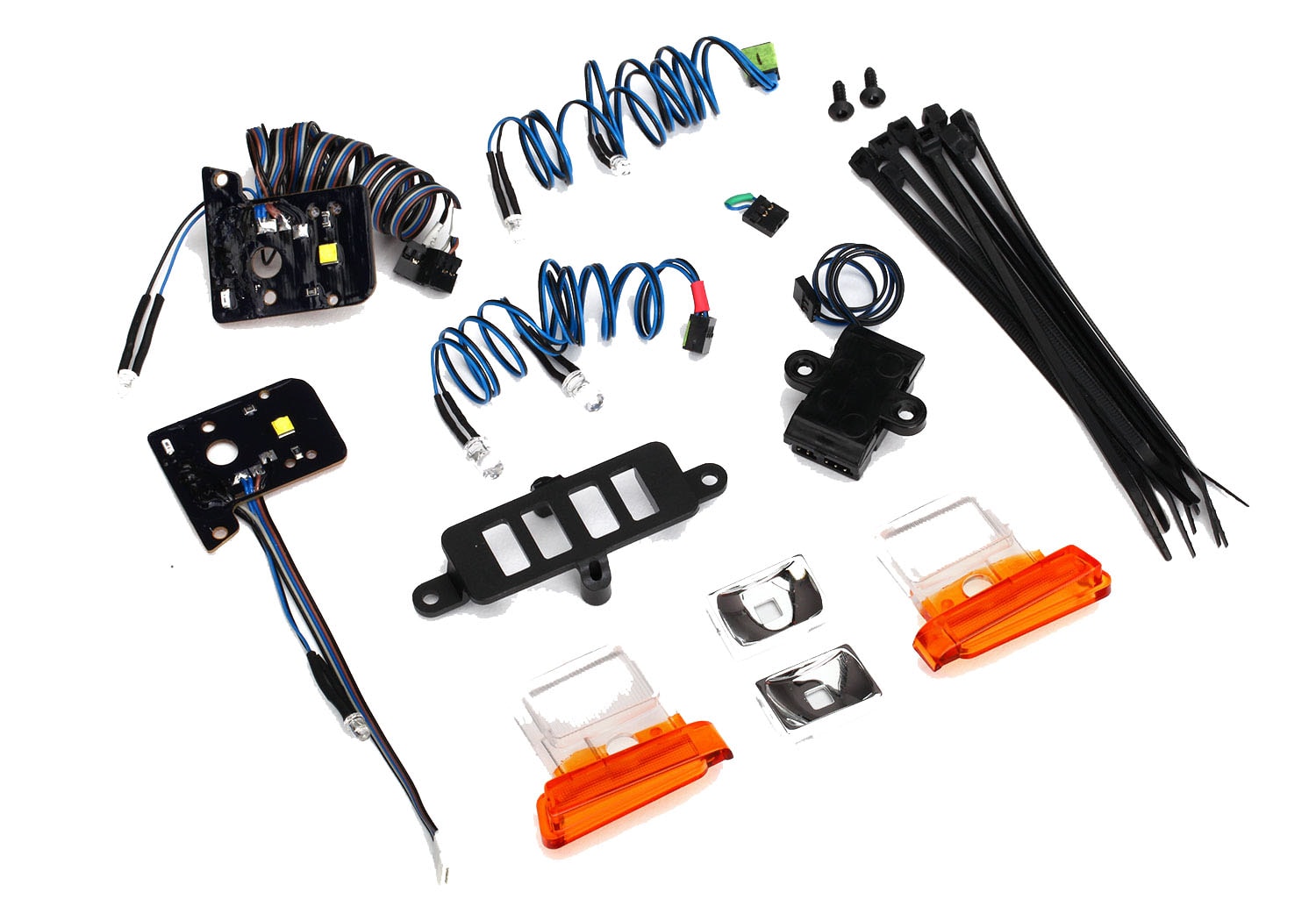 Traxxas TRX-4 LED Light Kit - Components copy