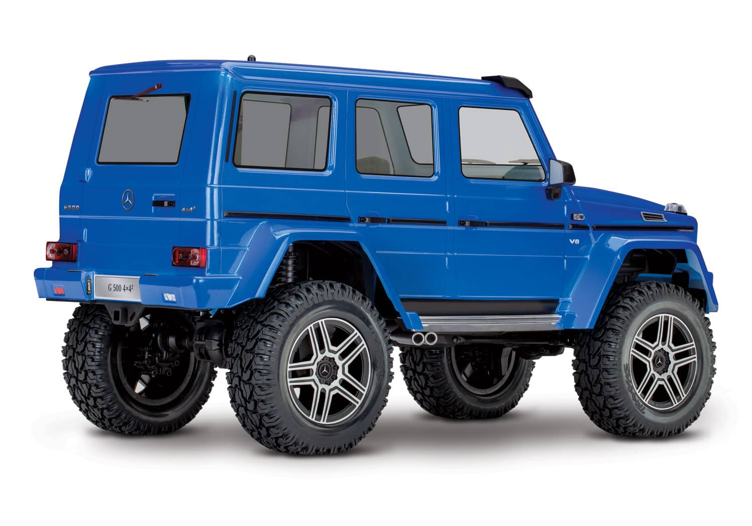 Traxxas TRX-4 Mercedes Benz G 500 - Rear