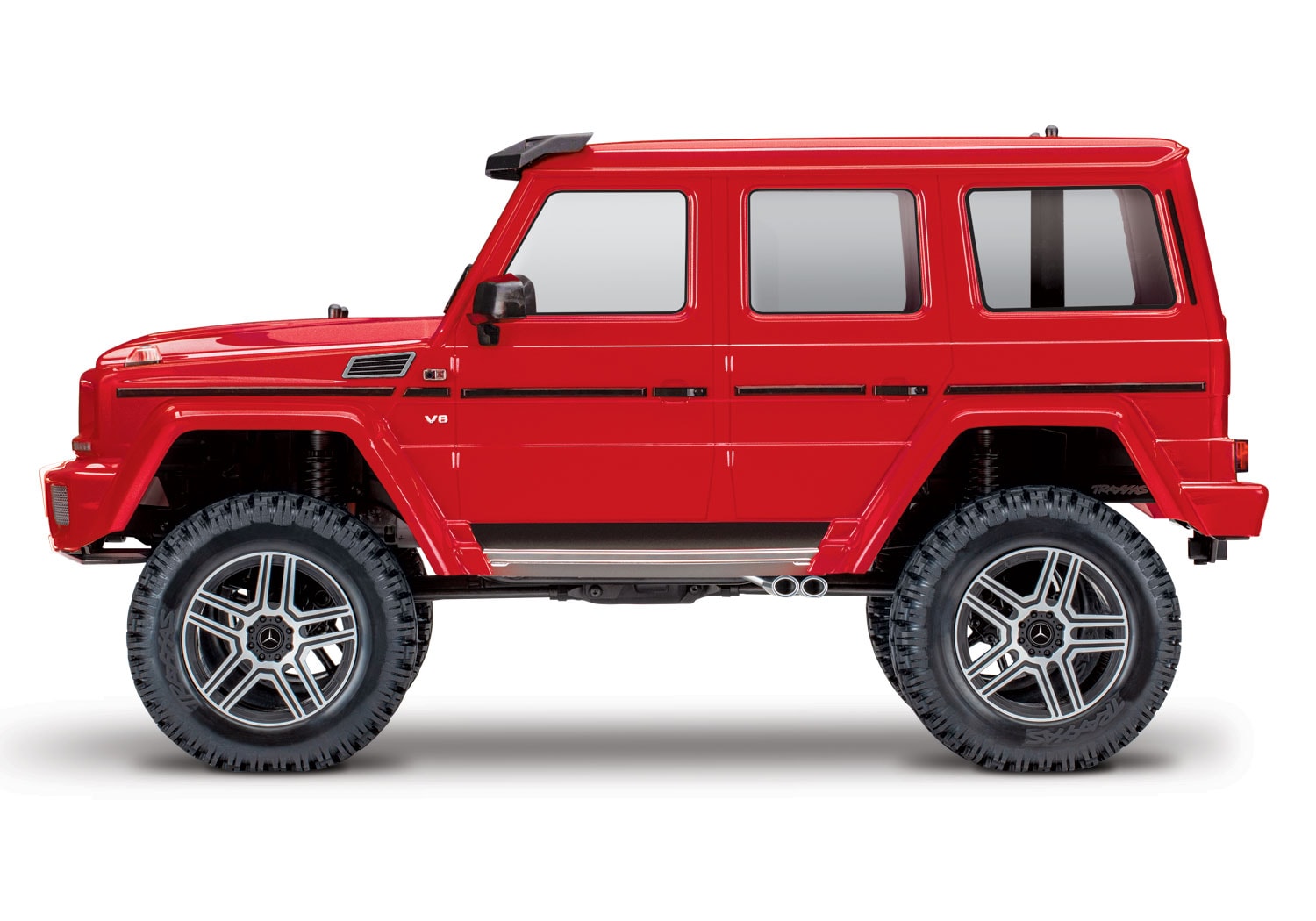 Traxxas TRX-4 Mercedes Benz G 500 - Side