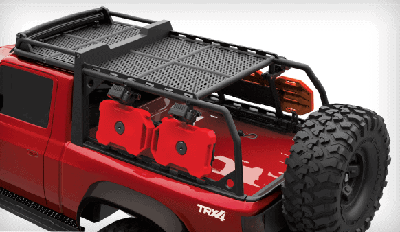 Traxxas TRX-4 Sport Accessories - Rear View