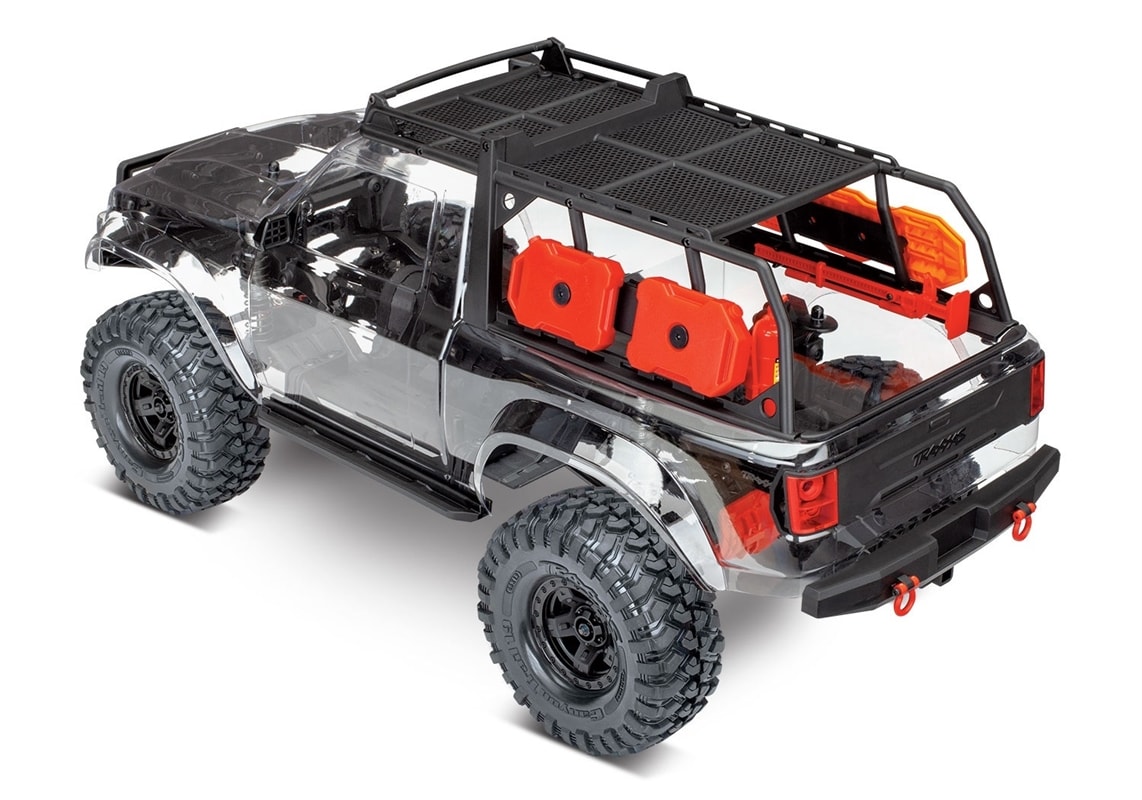 Traxxas TRX-4 Sport Assembly Kit - Rear