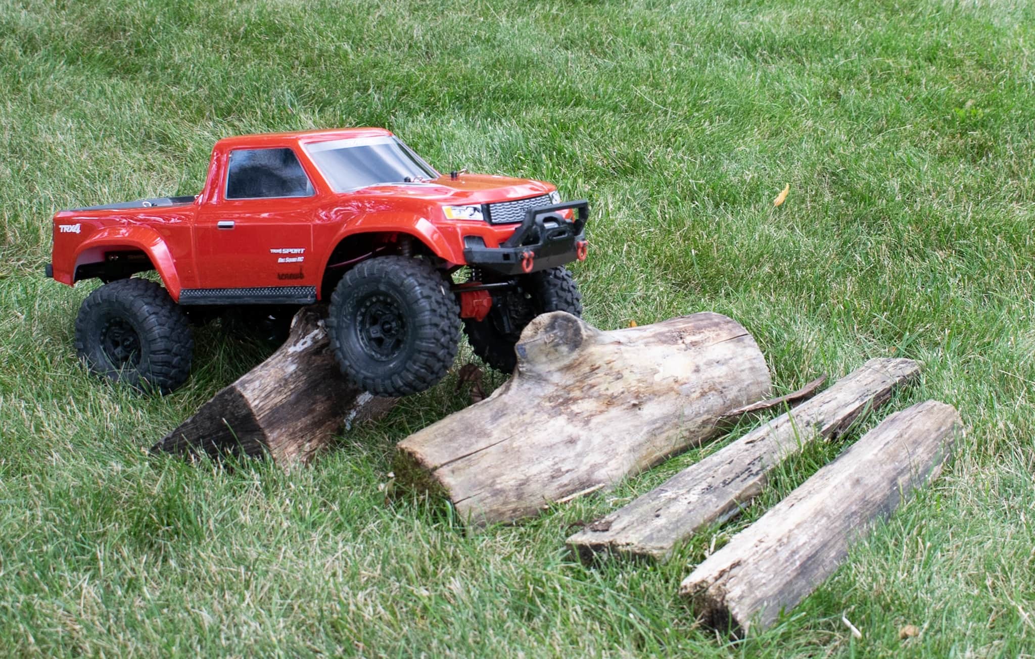 Traxxas TRX-4 Sport - Crawling 2