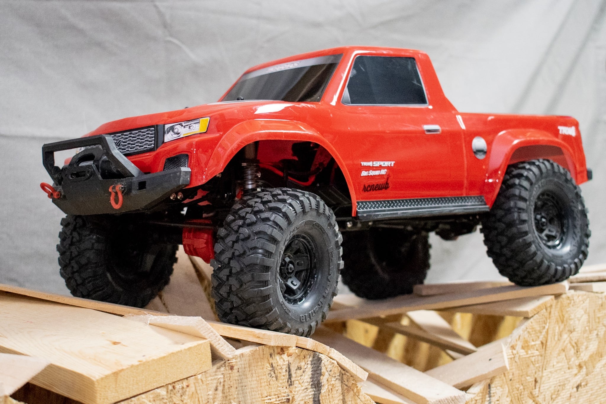 Traxxas TRX-4 Sport - Indoors