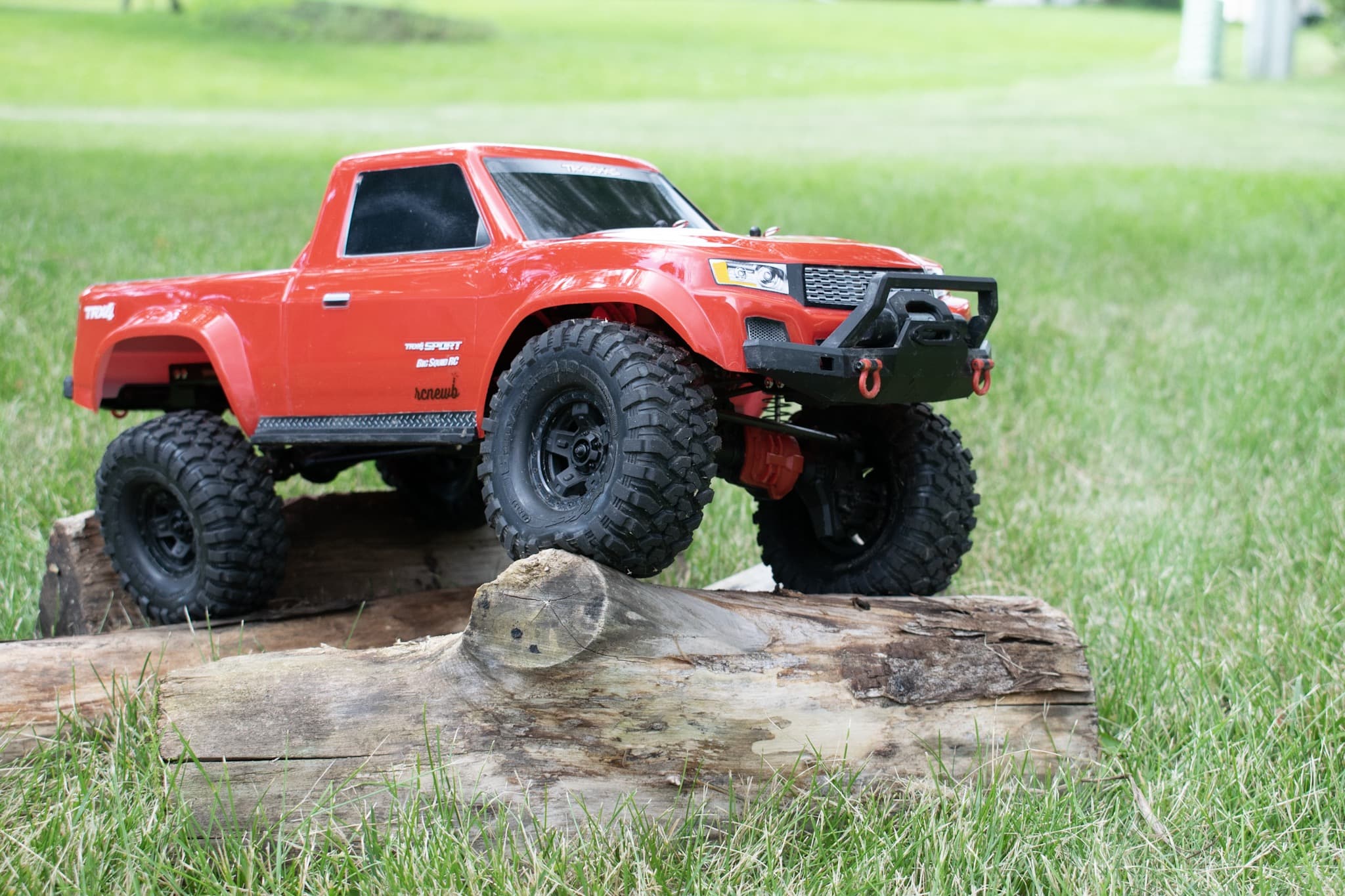 Traxxas TRX-4 Sport - Log Crawl Front