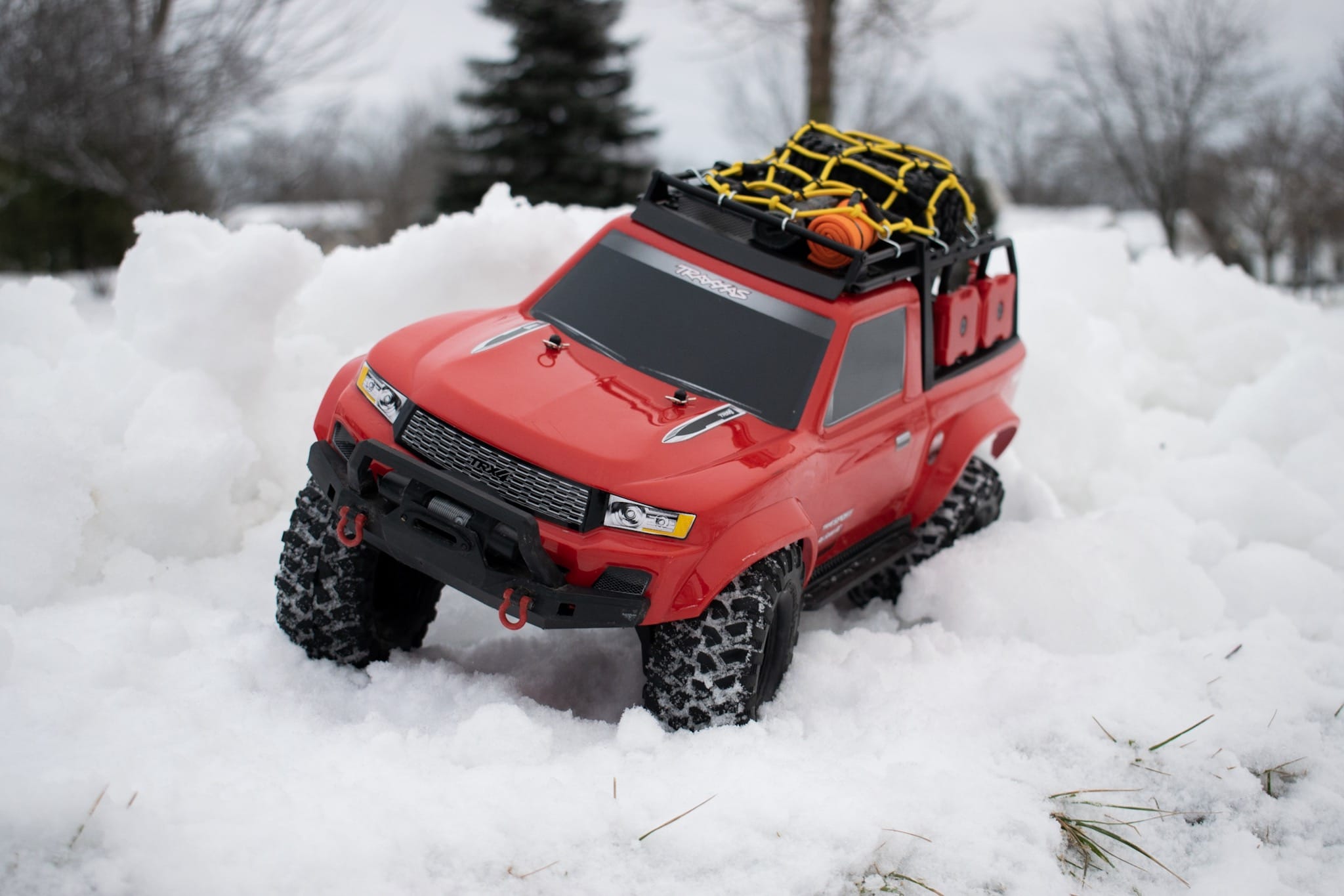 Traxxas TRX-4 Sport - Snow