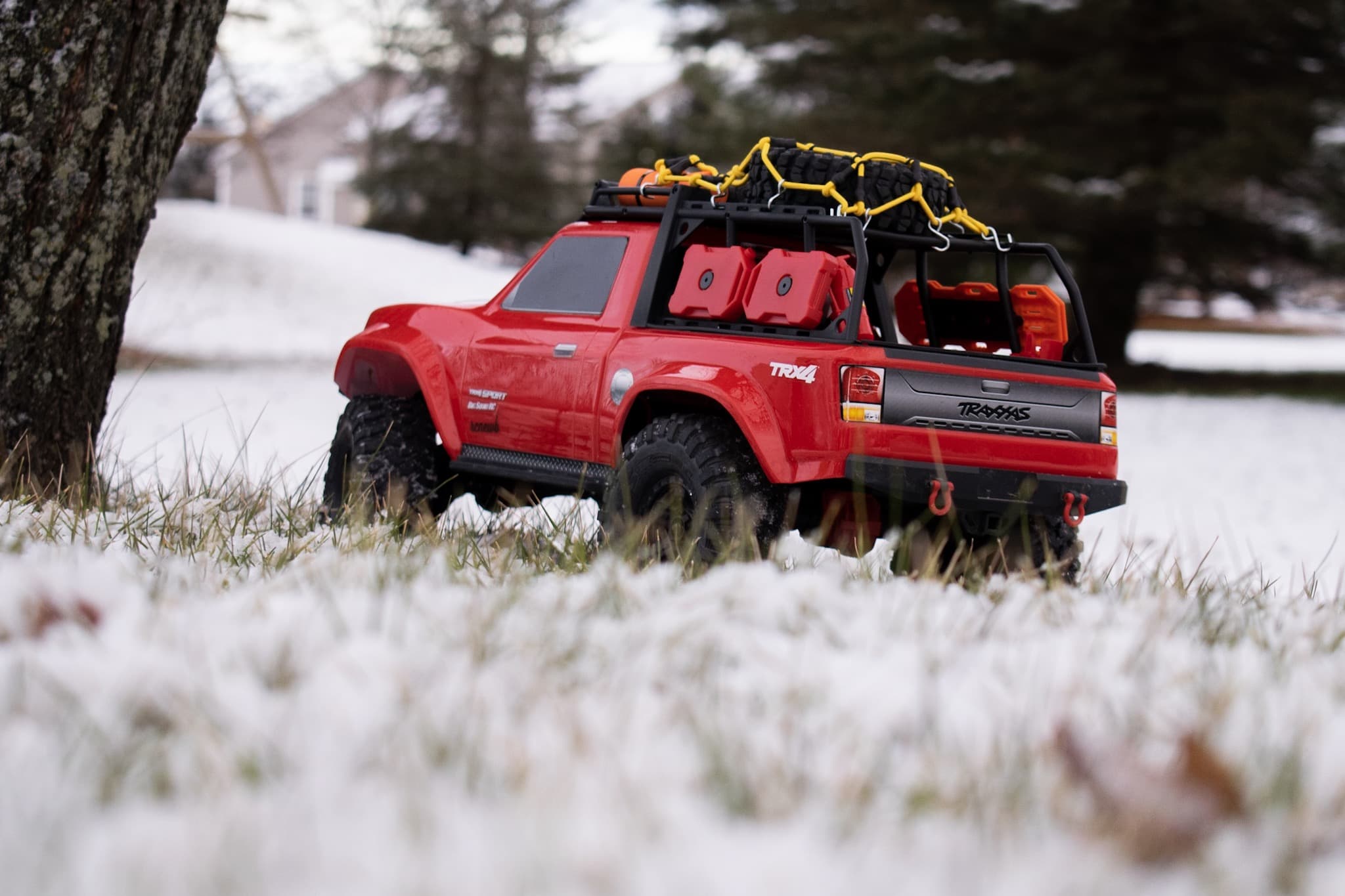 Traxxas TRX-4 Sport - Snowscape