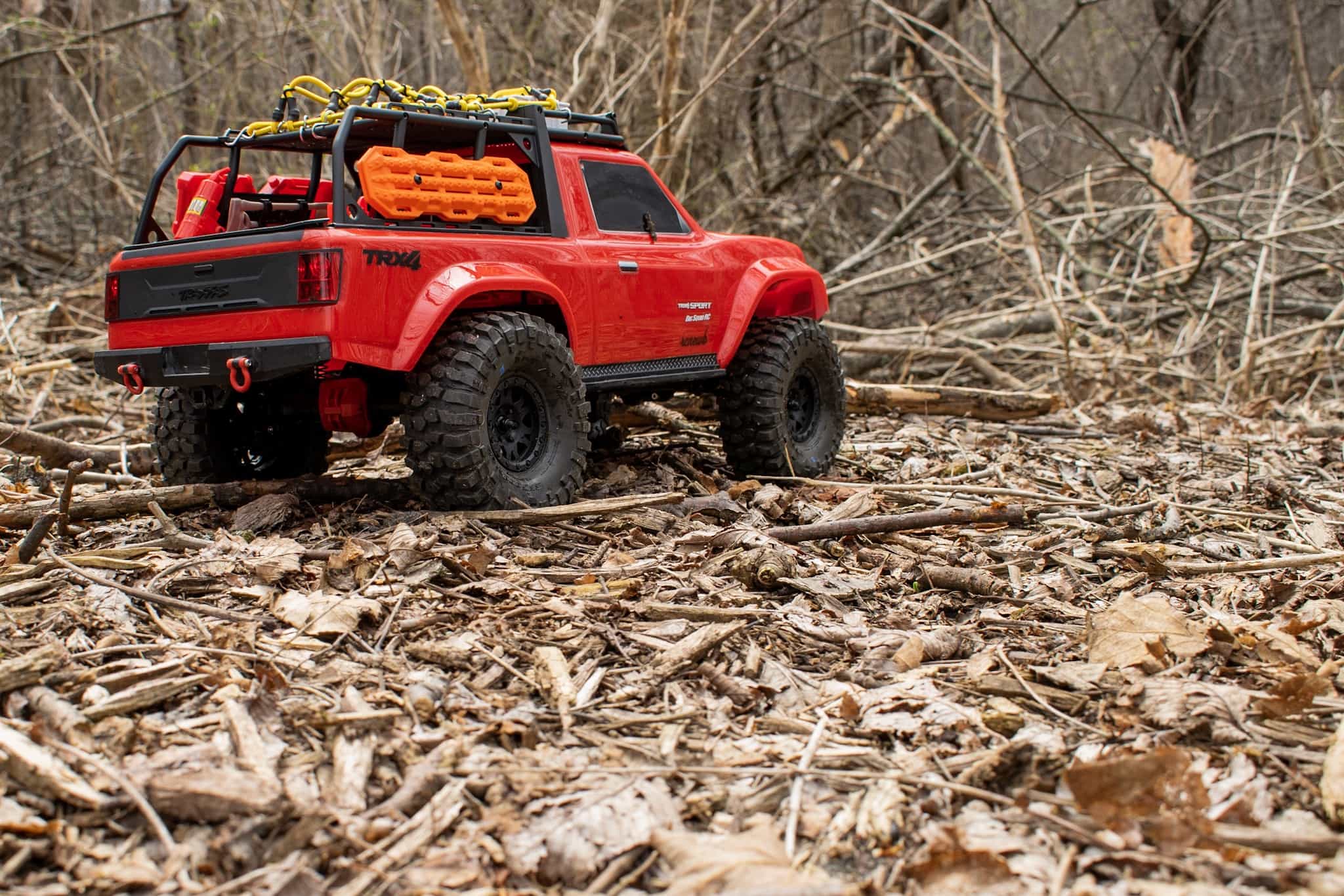 Traxxas TRX-4 Sport - Woods Rear