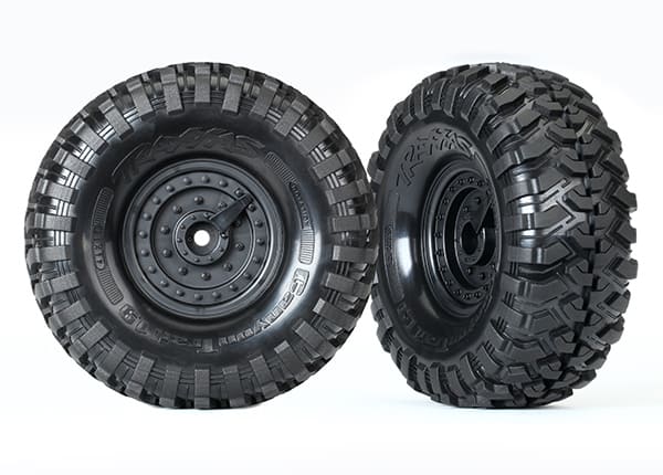 Traxxas TRX-4 TU Wheels and Tires