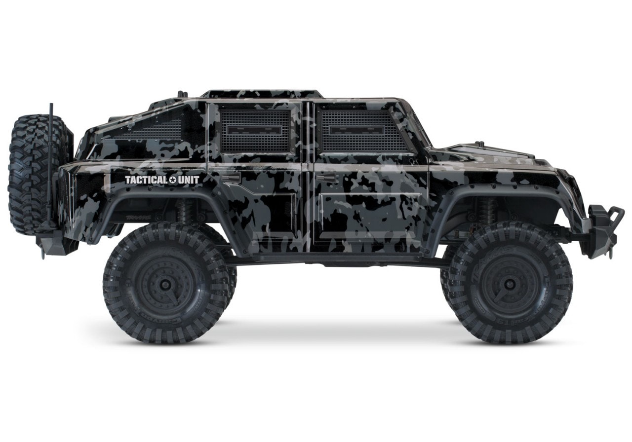 Traxxas TRX-4 Tactical Unit RC Scaler - Side