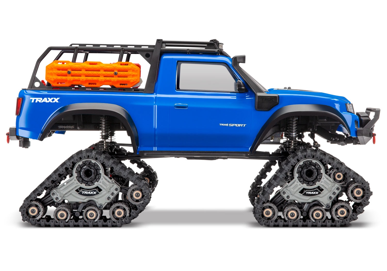 Traxxas TRX-4 Traxx RTR - Side