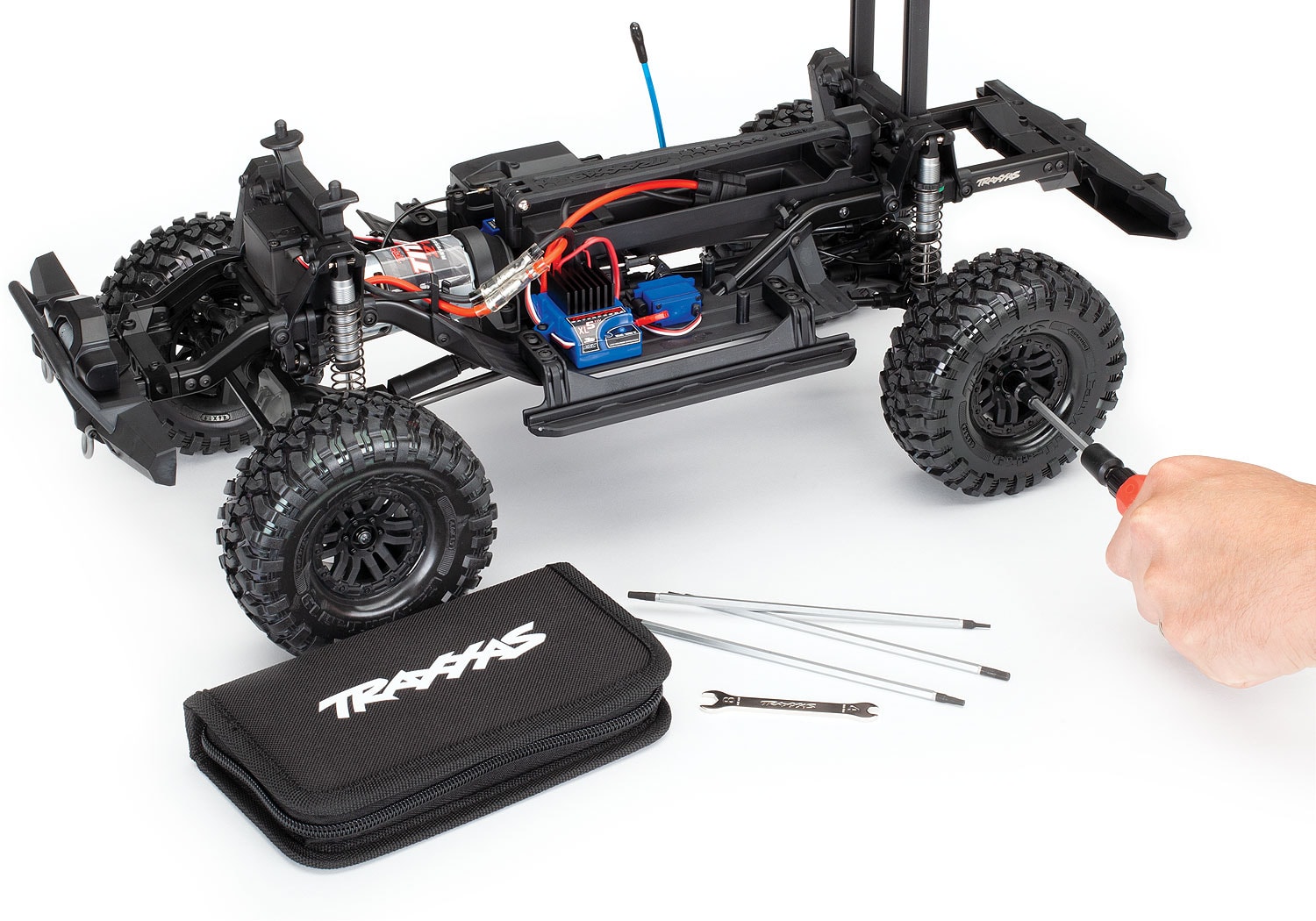 Traxxas Tool Kit - Doing Work