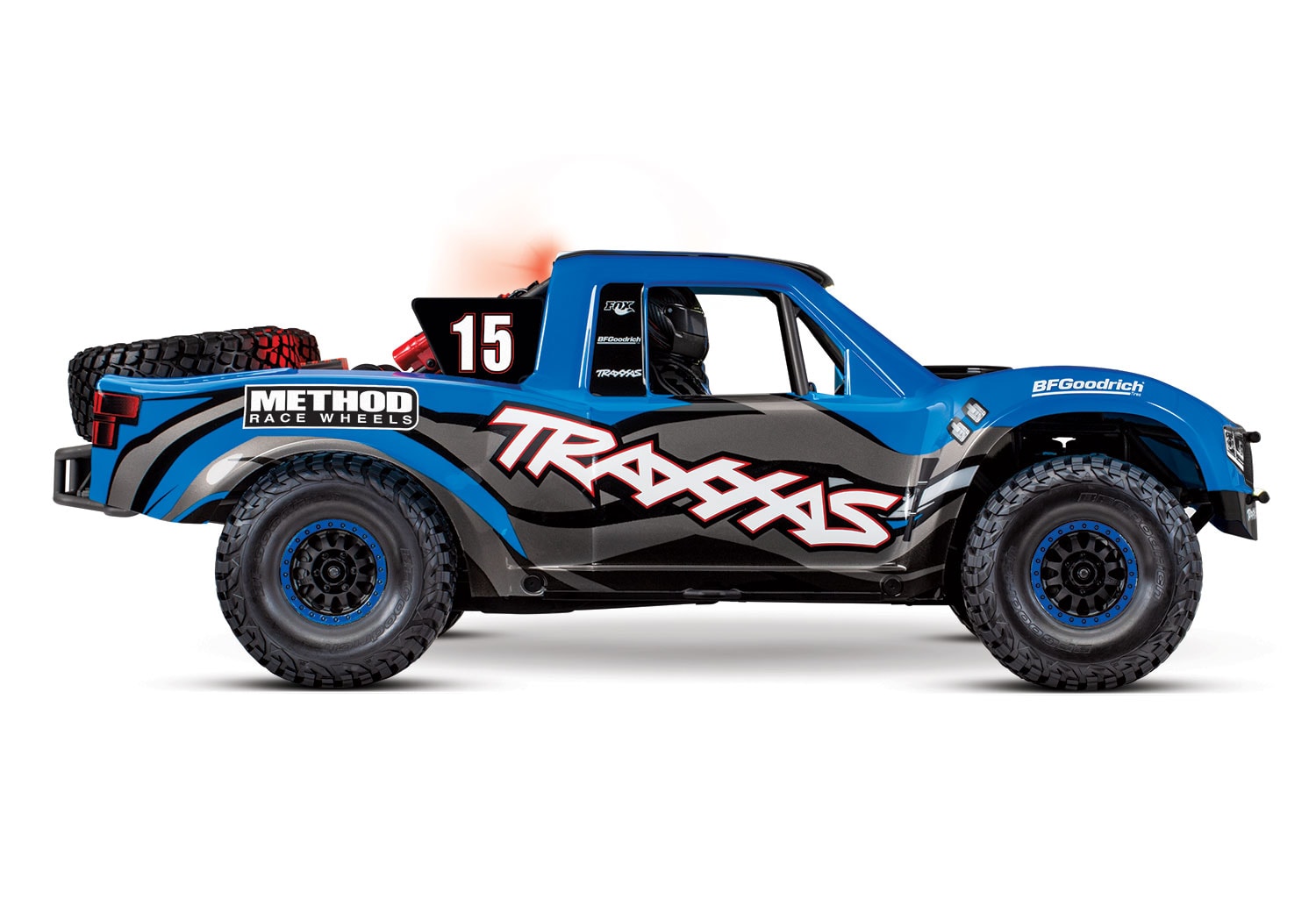 Traxxas UDR 2019 Update - Side