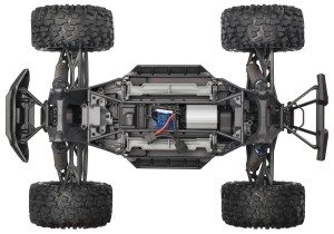 Traxxas X-Maxx Chassis (Top)