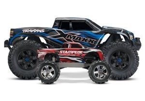 Traxxas X-Maxx vs Traxxas Stampede