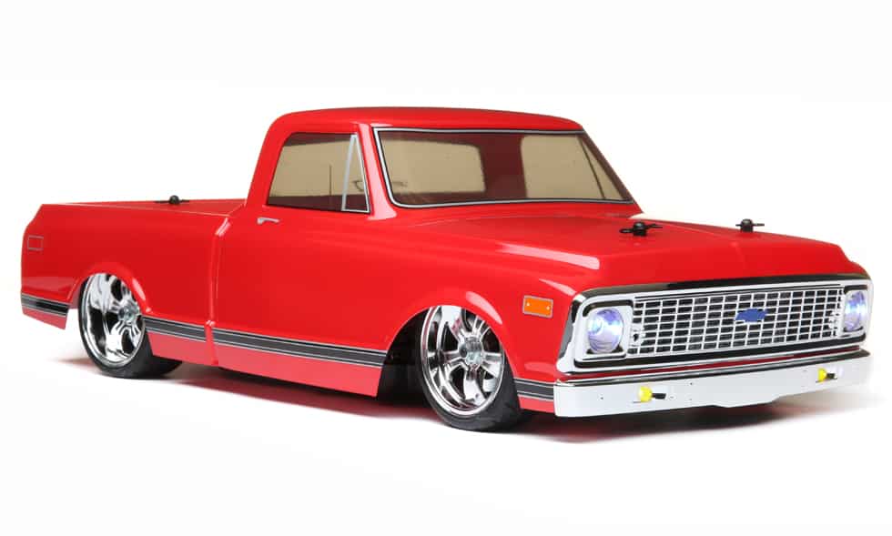 Vaterra 1972 Chevy C10 Pickup - Red