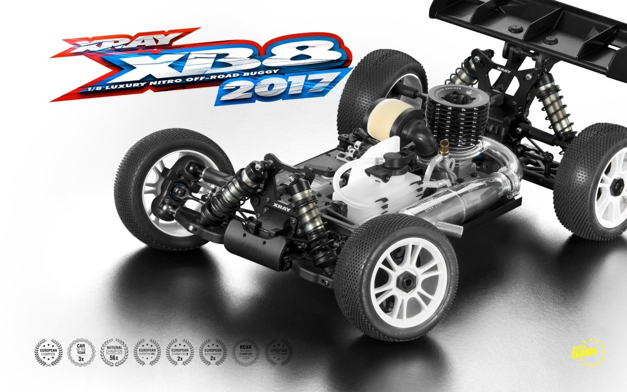 XRay XB8 Chassis 2