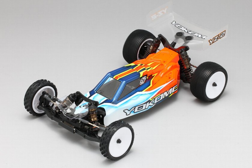 Yokomo YZ-2 DTM3 & YZ-2 CAL3 1/10-scale Competition Buggies | RC Newb